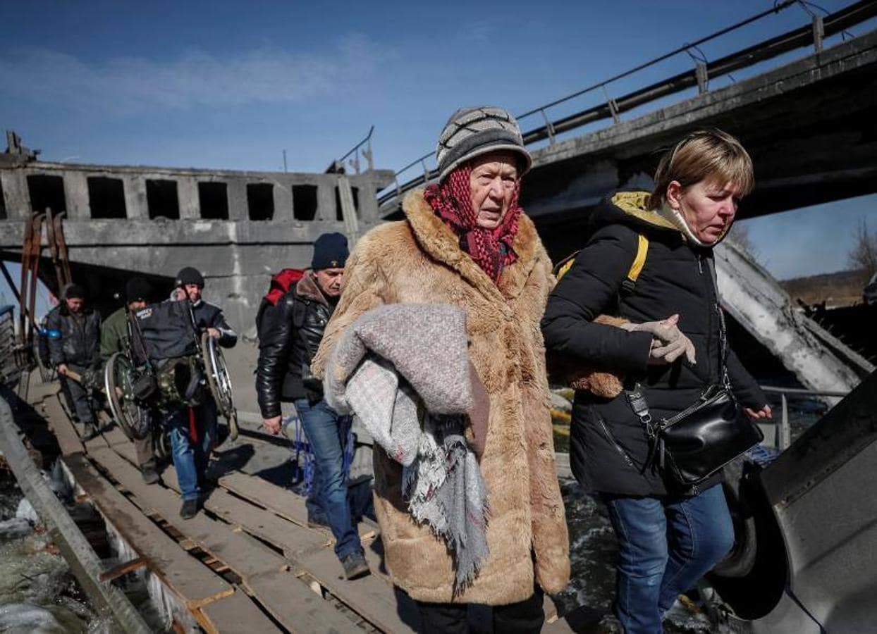 El día 17 de la guerra en Ucrania, en imágenes