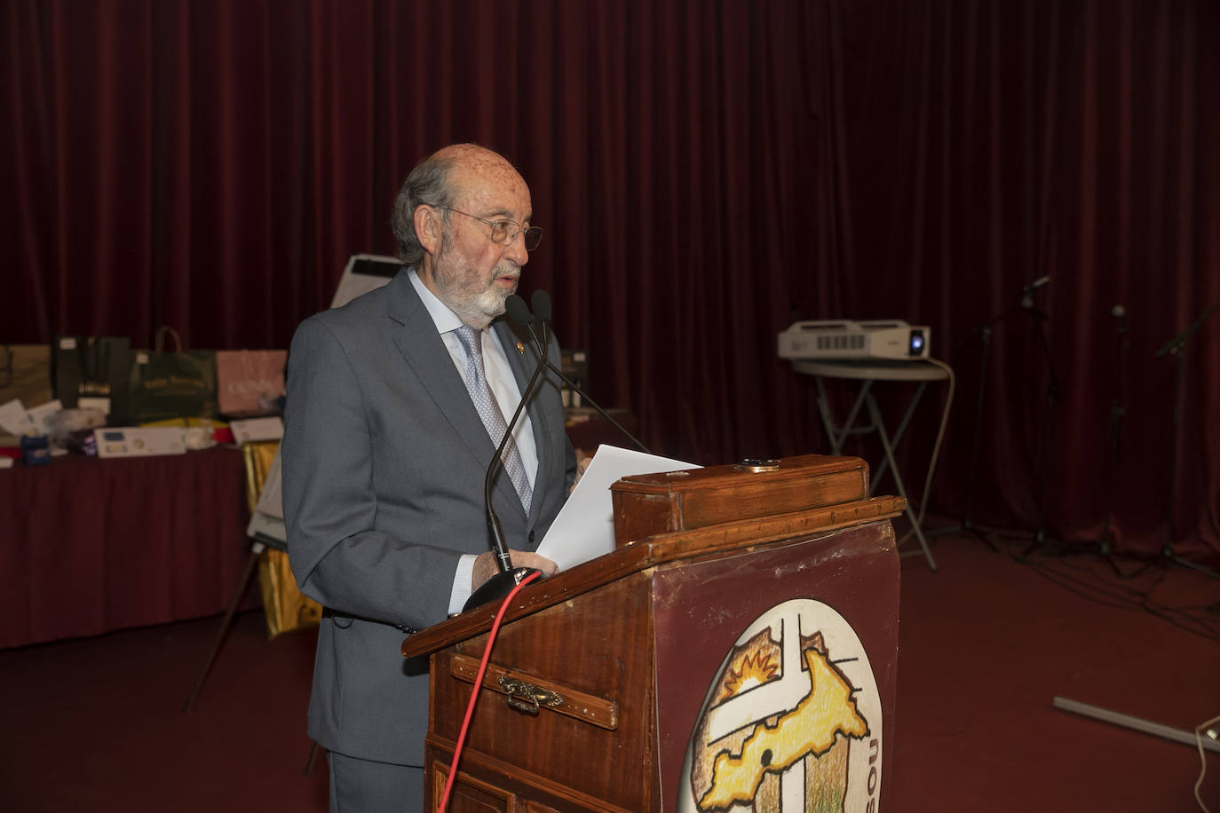 El almuerzo de la Fundación Bangassou en Córdoba, en imágenes