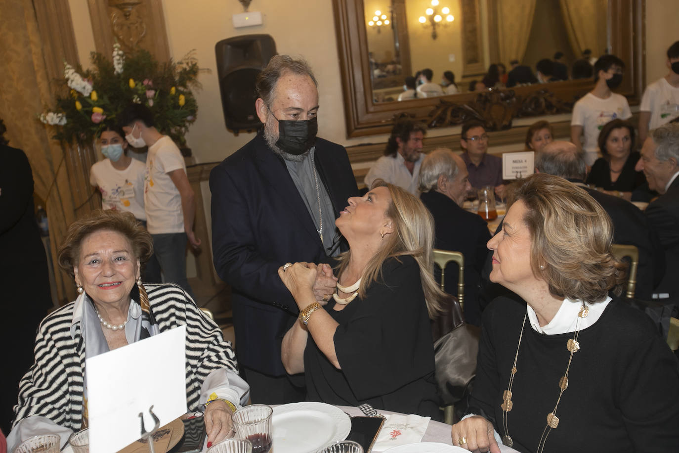 El almuerzo de la Fundación Bangassou en Córdoba, en imágenes