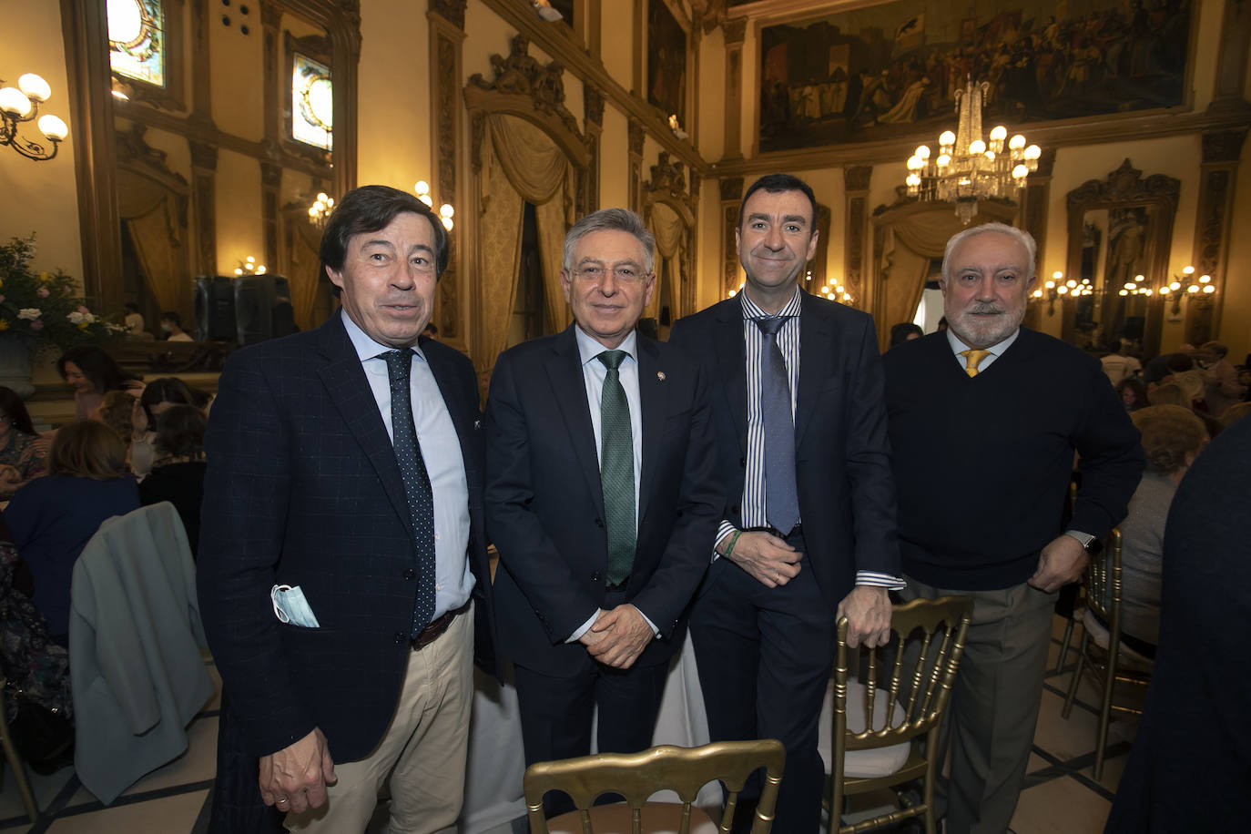 El almuerzo de la Fundación Bangassou en Córdoba, en imágenes