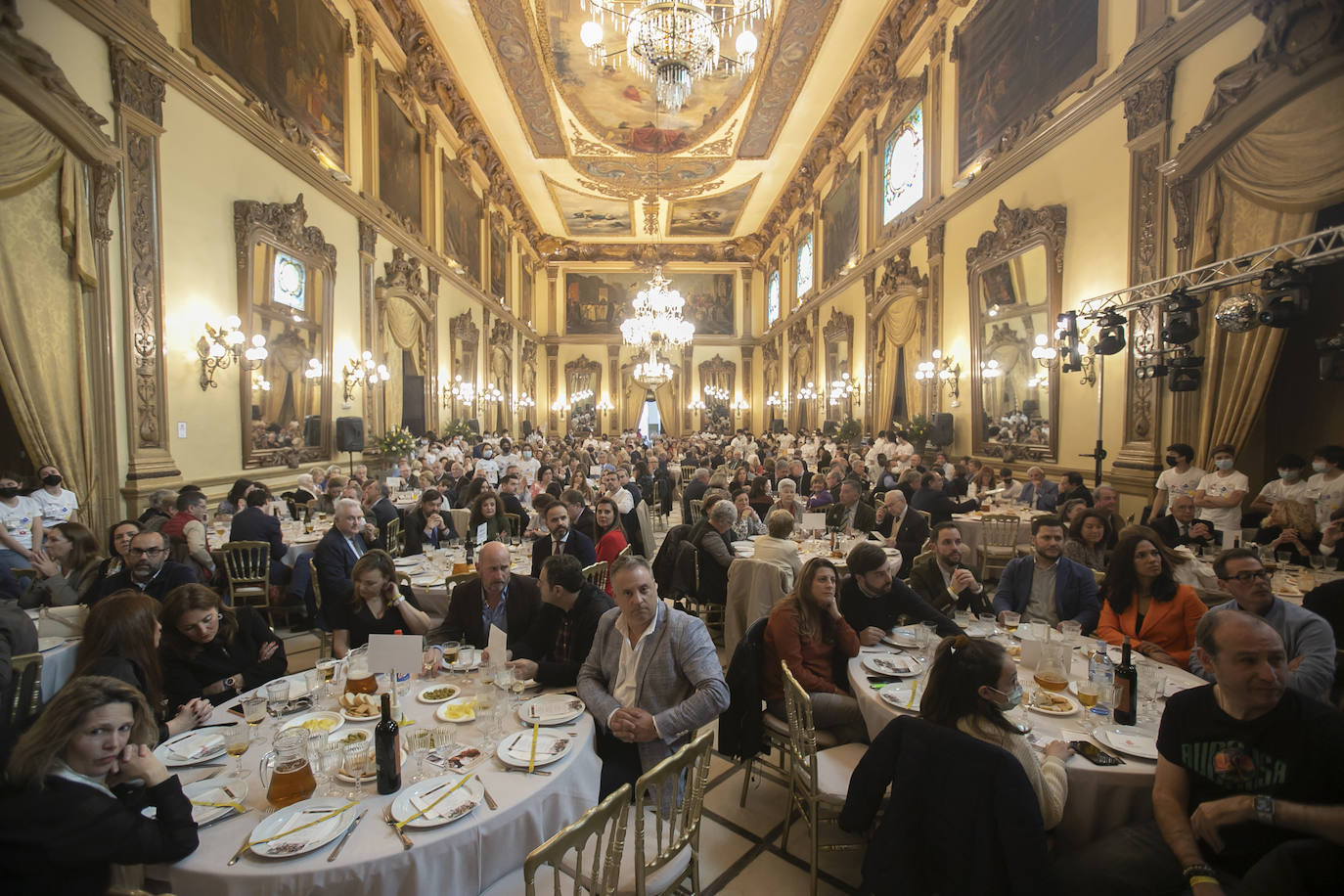 El almuerzo de la Fundación Bangassou en Córdoba, en imágenes