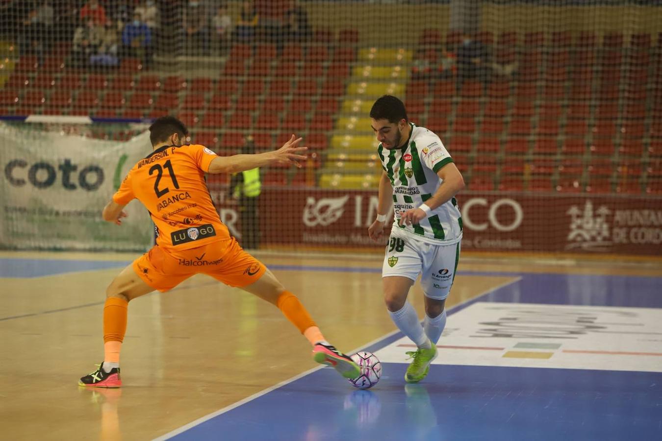 El Córdoba Patrimonio se da una alegría a costa del Pescados Rubén Burela (5-1)