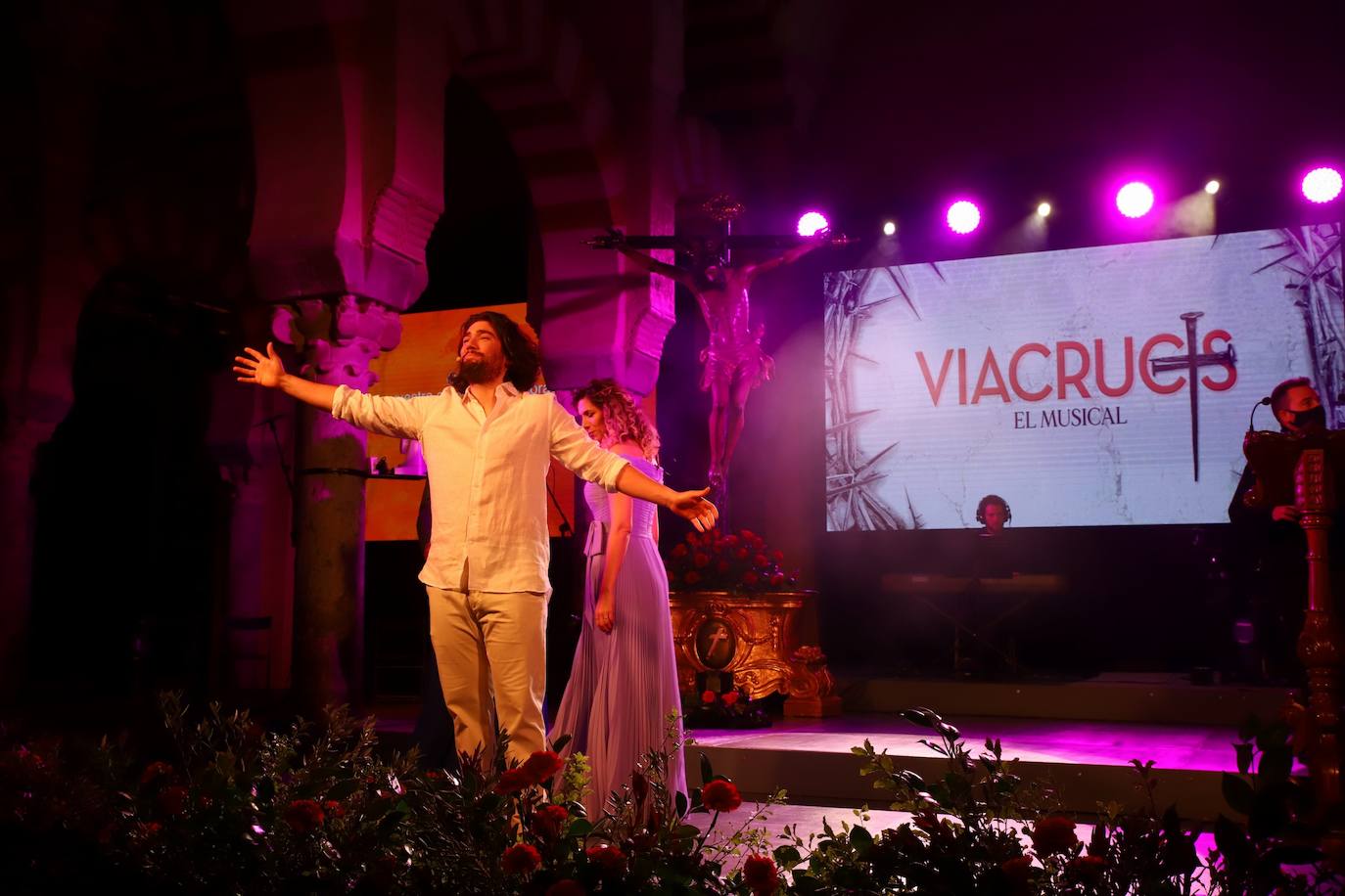 &#039;Vía Crucis. El musical&#039;, en la Catedral de Córdoba, en imágenes