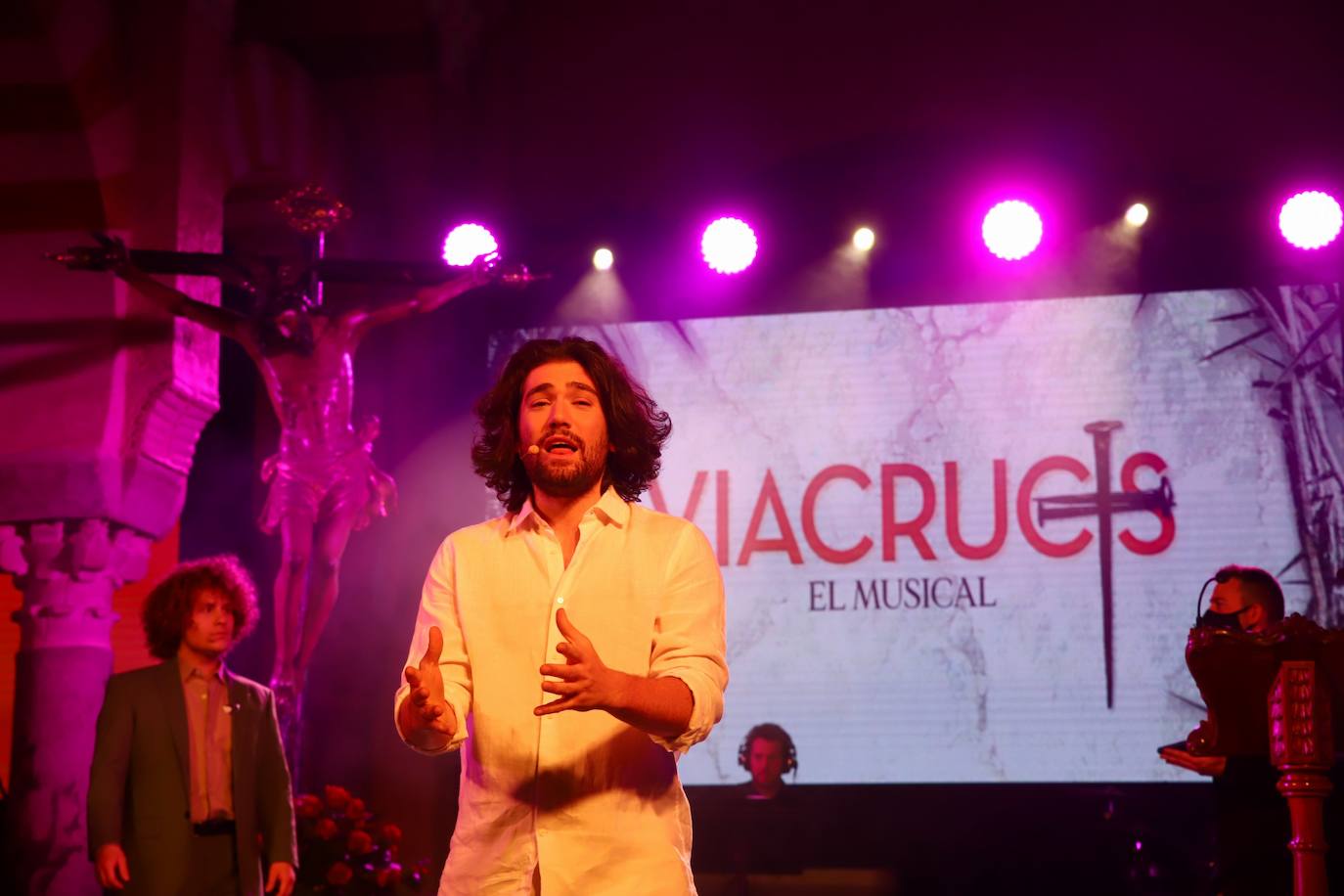 &#039;Vía Crucis. El musical&#039;, en la Catedral de Córdoba, en imágenes