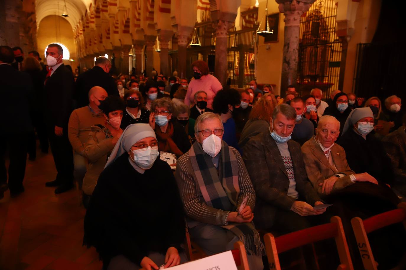 &#039;Vía Crucis. El musical&#039;, en la Catedral de Córdoba, en imágenes