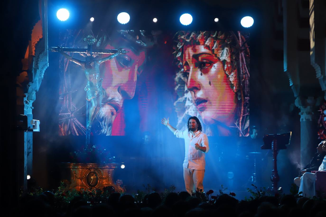 &#039;Vía Crucis. El musical&#039;, en la Catedral de Córdoba, en imágenes