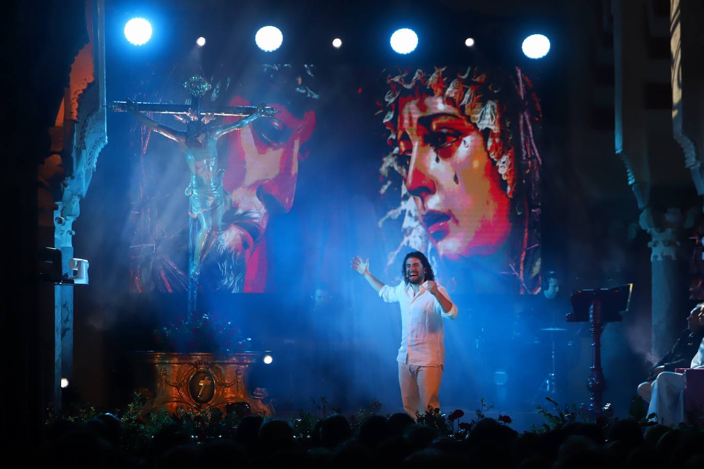 &#039;Vía Crucis. El musical&#039;, en la Catedral de Córdoba, en imágenes