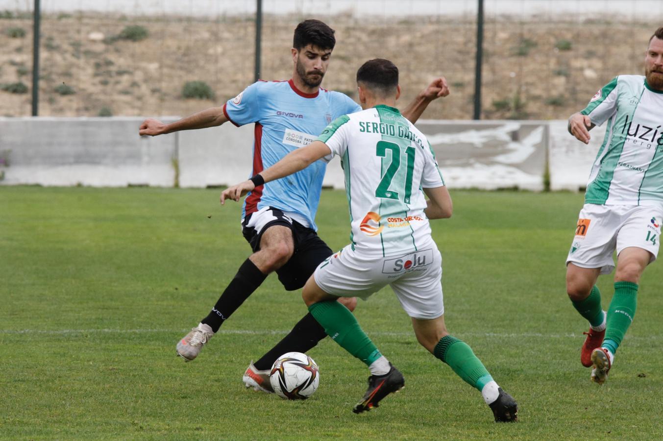 El Antequera CF - Córdoba CF, en imágenes