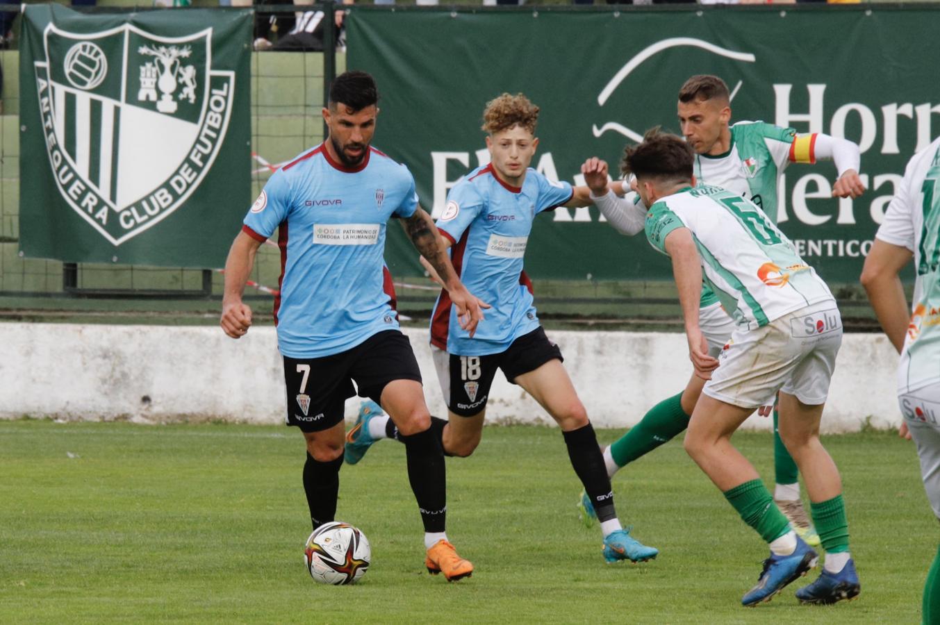 El Antequera CF - Córdoba CF, en imágenes