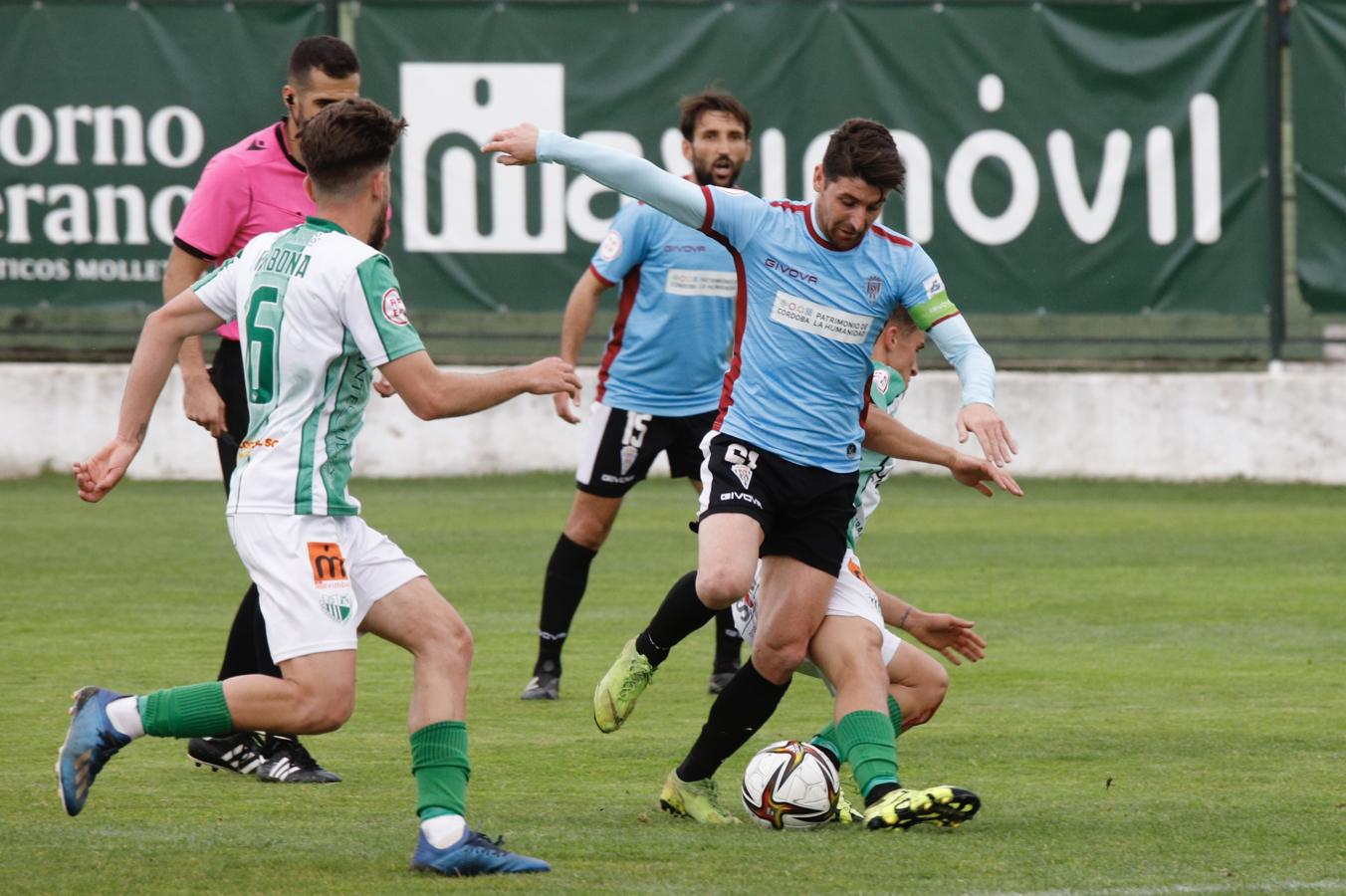 El Antequera CF - Córdoba CF, en imágenes