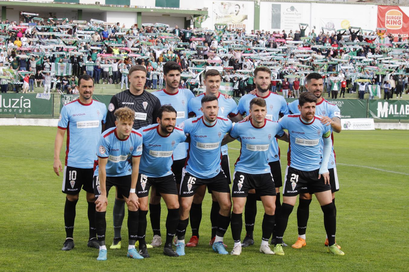 El Antequera CF - Córdoba CF, en imágenes