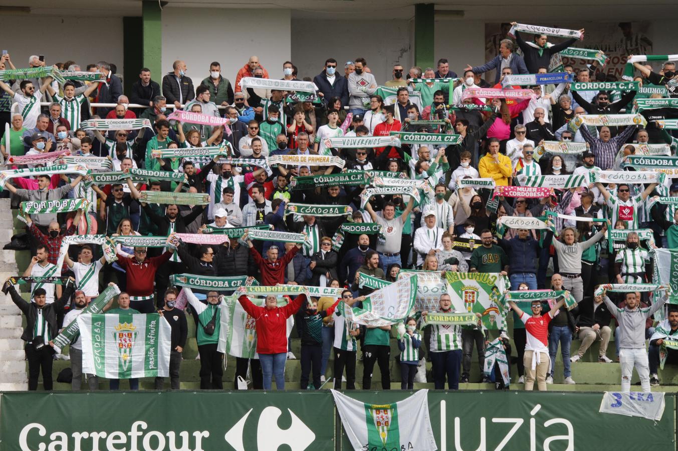 El Antequera CF - Córdoba CF, en imágenes