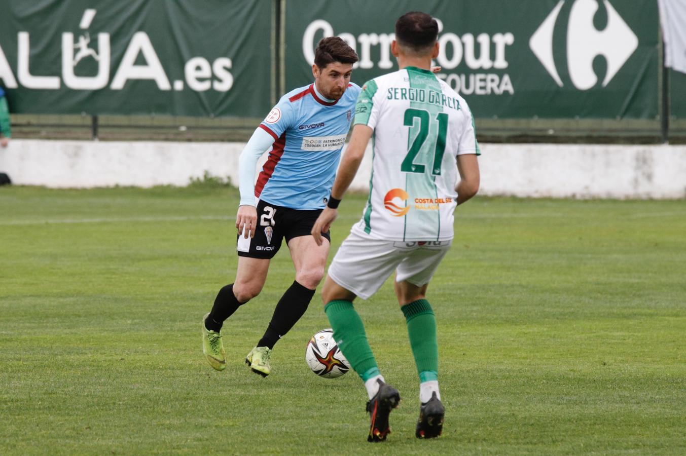 El Antequera CF - Córdoba CF, en imágenes