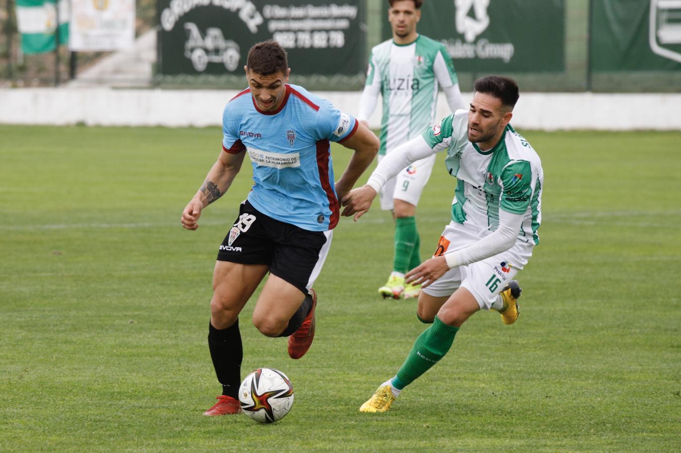 El Antequera CF - Córdoba CF, en imágenes