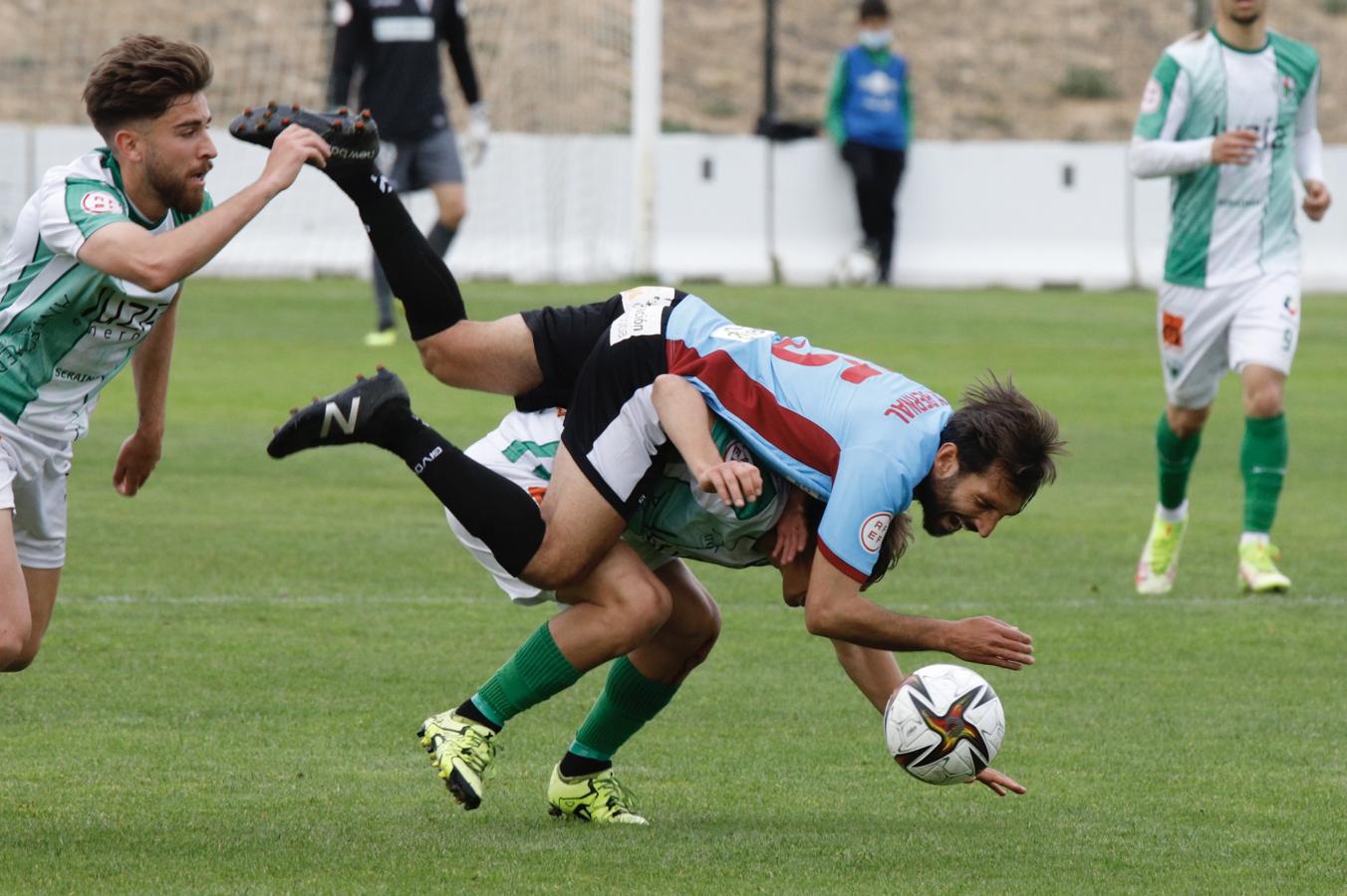 El Antequera CF - Córdoba CF, en imágenes