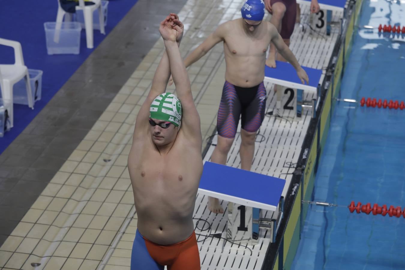 FOTOS: El Campeonato de España Infantil de natación en Cádiz