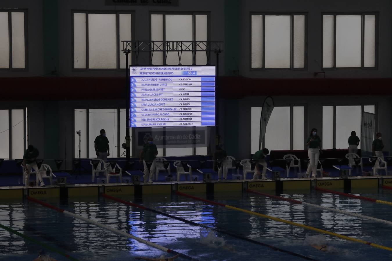 FOTOS: El Campeonato de España Infantil de natación en Cádiz