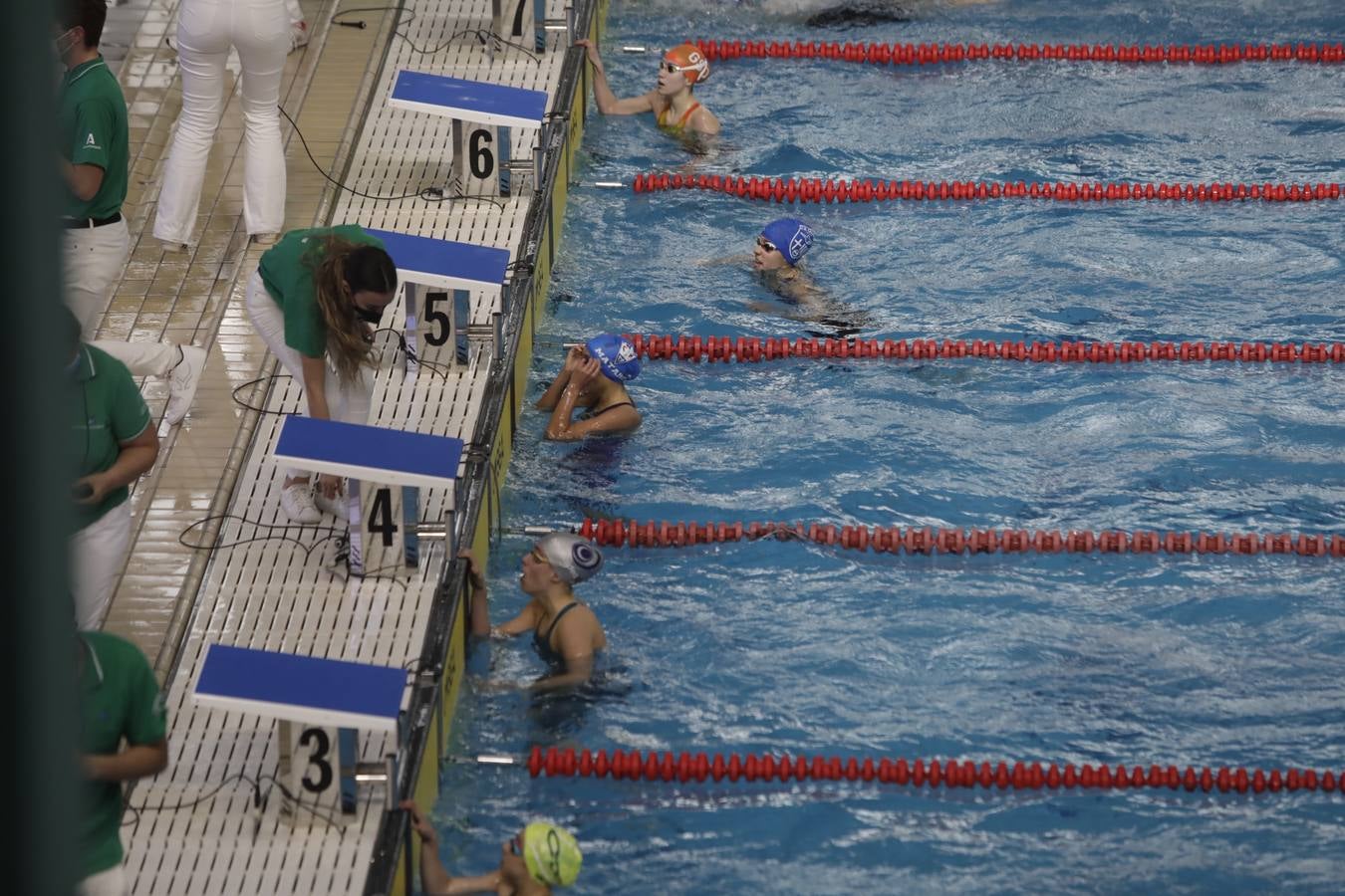 FOTOS: El Campeonato de España Infantil de natación en Cádiz