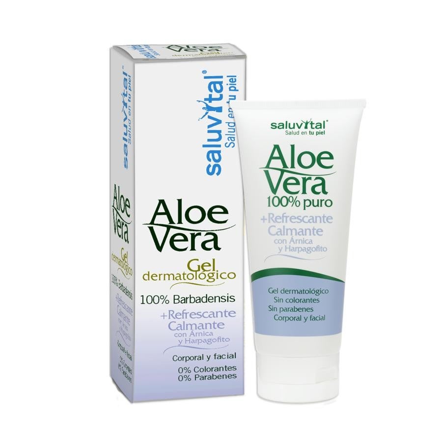 Salu Vital - Regalos para acertar en el Día del Padre. Gel de aloe vera refrescante calmante, de Salu Vital. Precio: 7,95€.