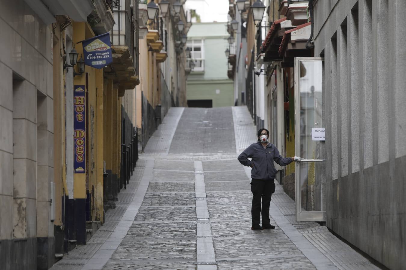 Cádiz en pandemia: dos años del Estado de Alarma