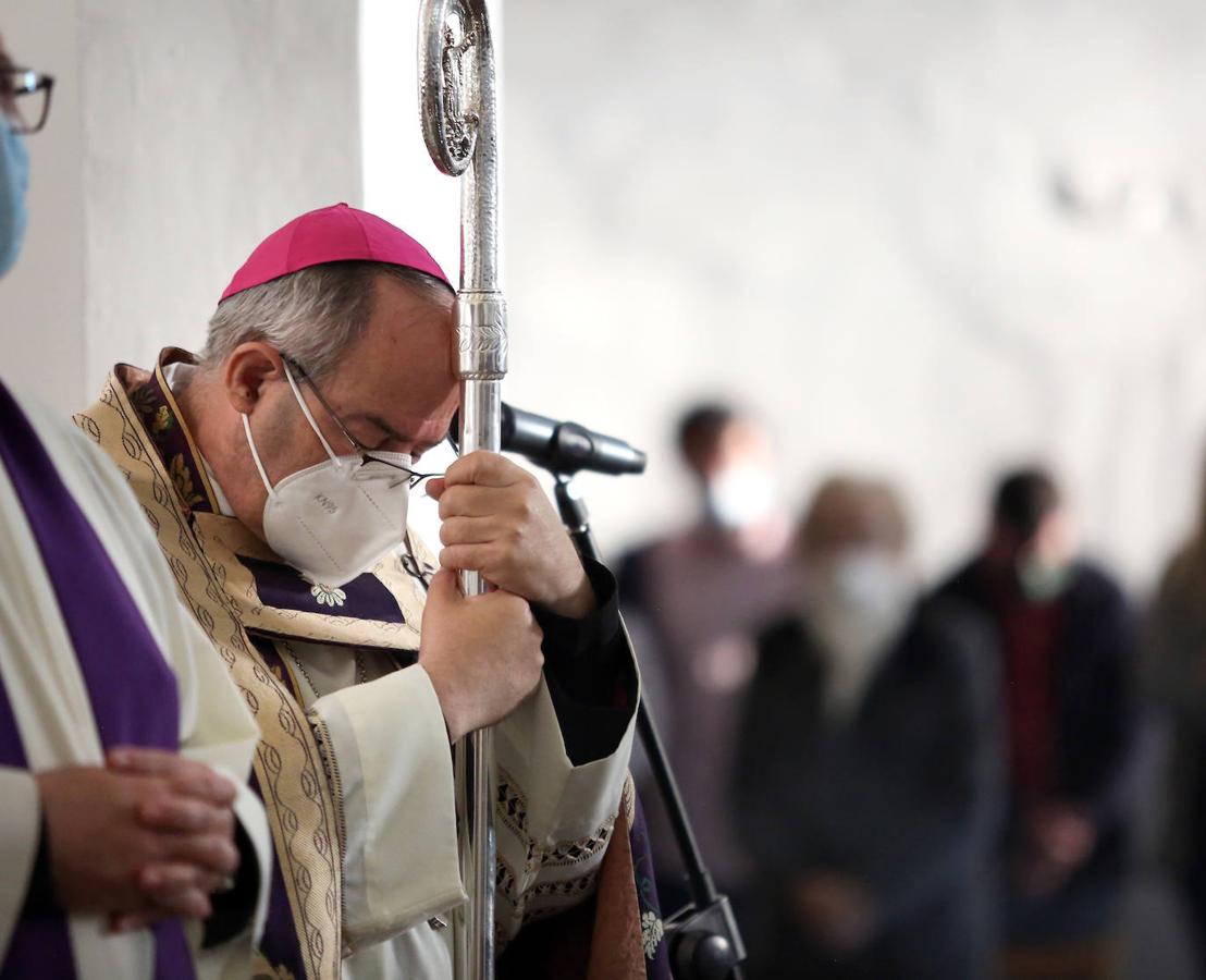 Vigilia y procesión por Ucrania