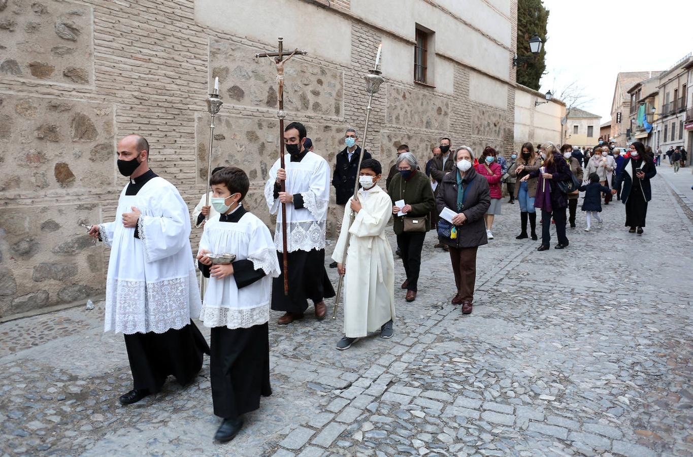 Vigilia y procesión por Ucrania