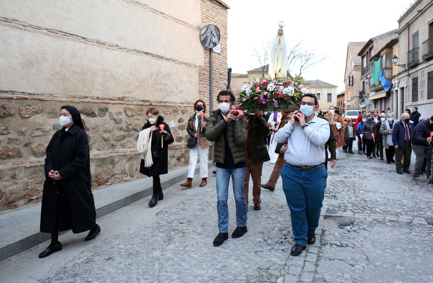 Vigilia y procesión por Ucrania