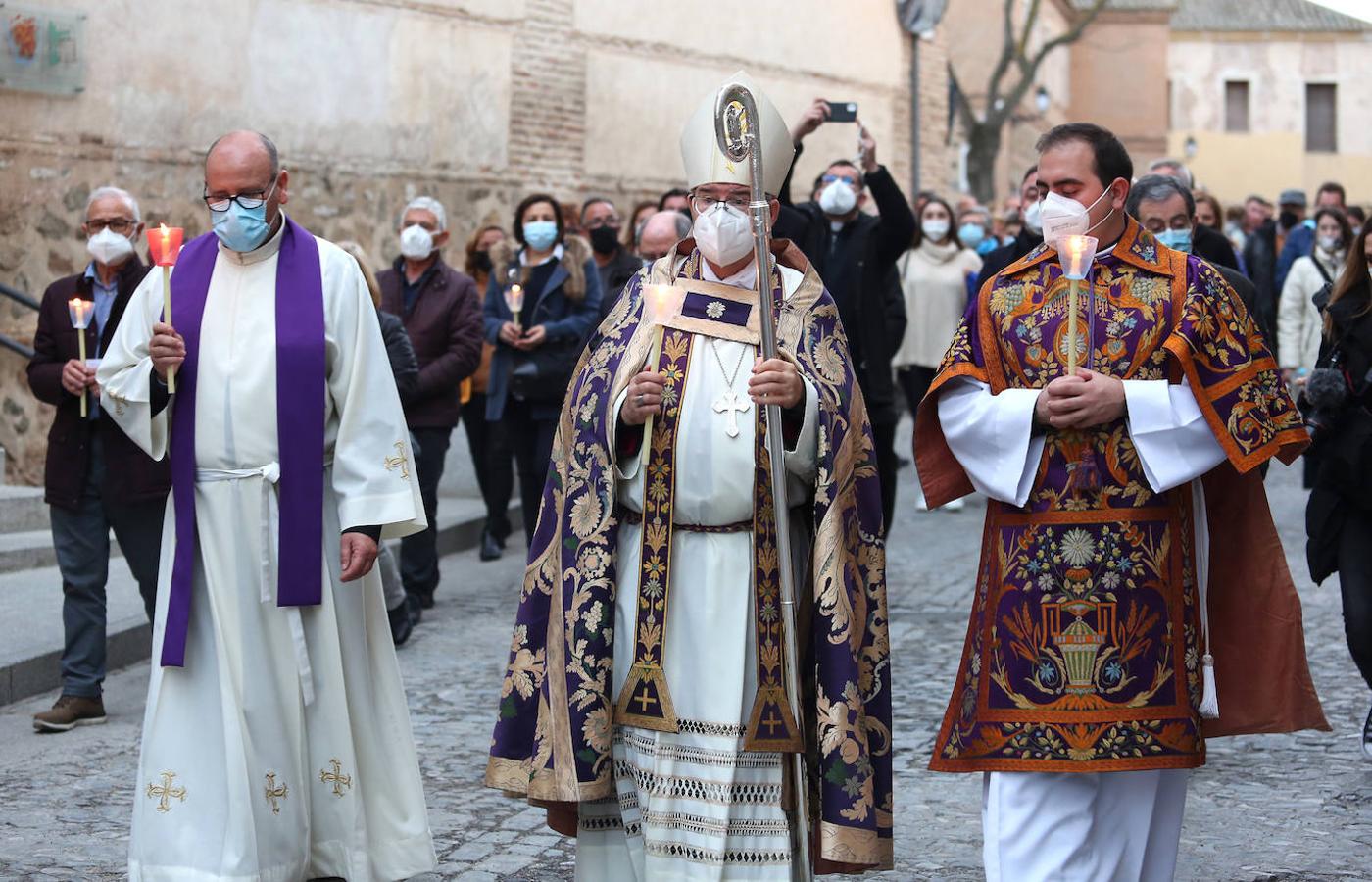 Vigilia y procesión por Ucrania