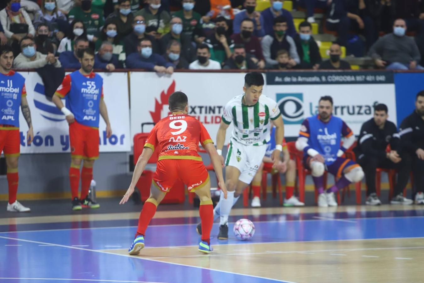 El Córdoba Patrimonio - Jimbee Cartagena de fútbol sala, en imágenes