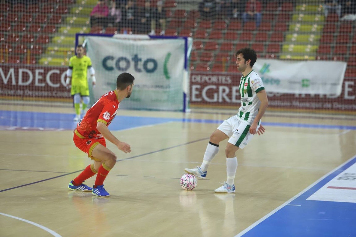 El Córdoba Patrimonio - Jimbee Cartagena de fútbol sala, en imágenes