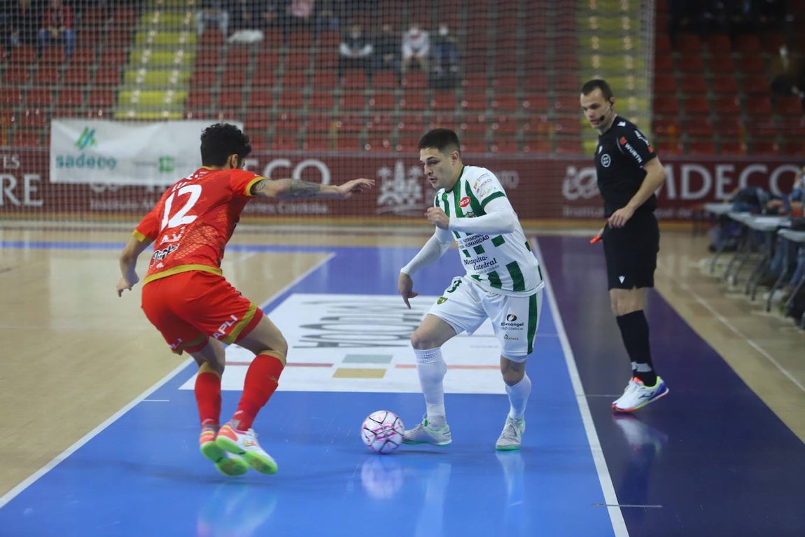 El Córdoba Patrimonio - Jimbee Cartagena de fútbol sala, en imágenes