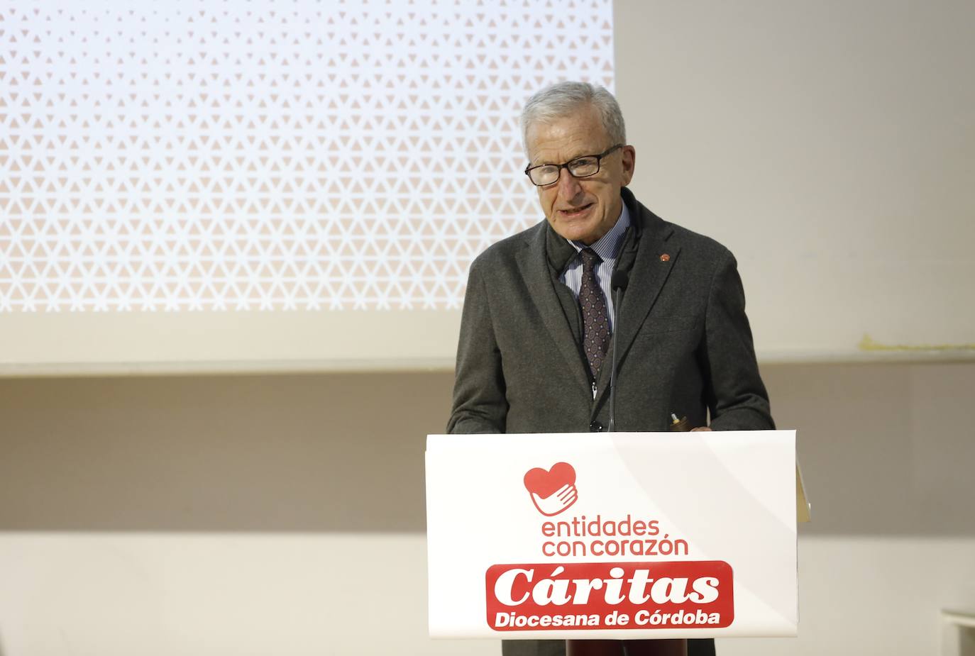 La entrega de los premios Entidades con Corazón de Cáritas Córdoba, en imágenes