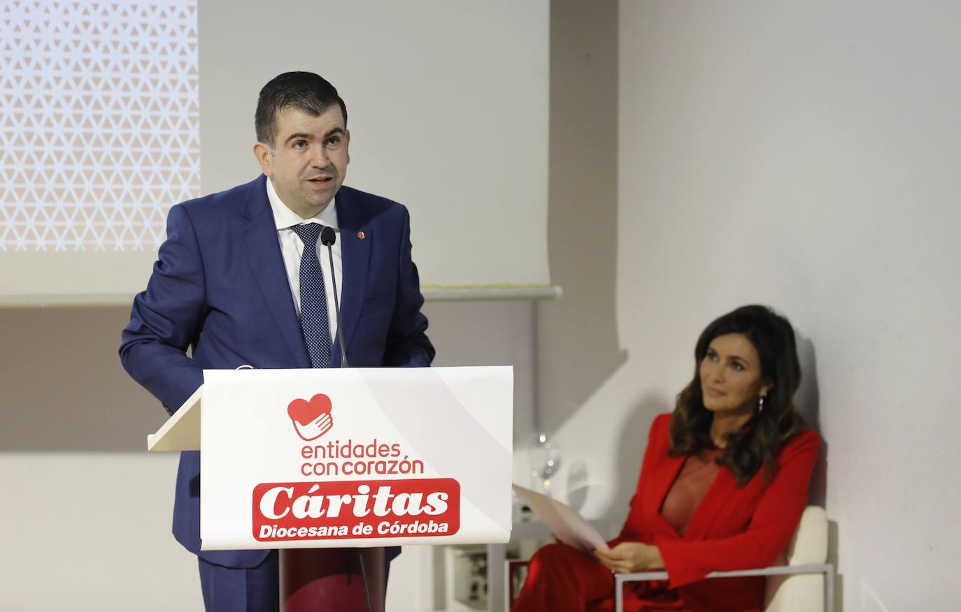 La entrega de los premios Entidades con Corazón de Cáritas Córdoba, en imágenes