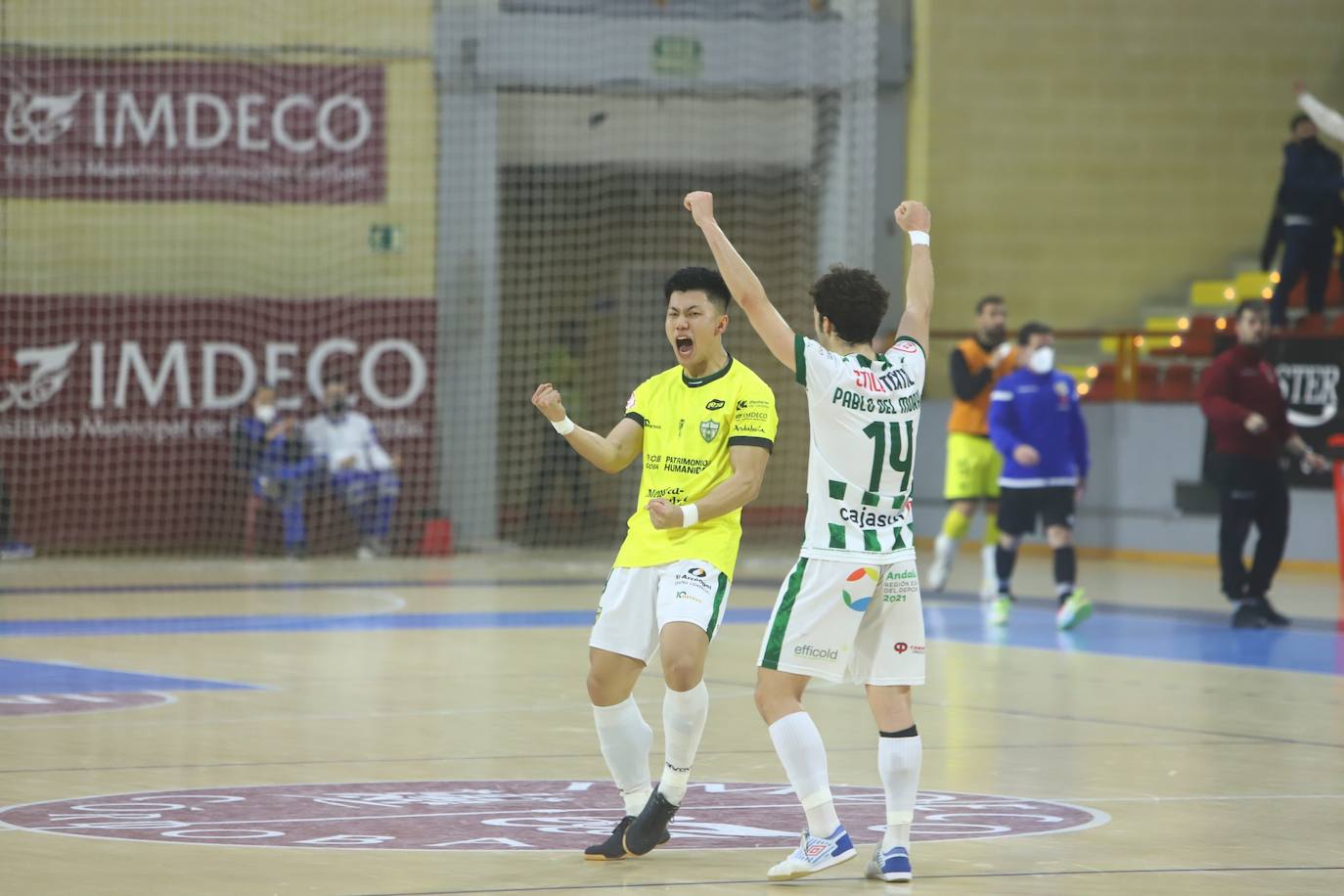 El Córdoba Patrimonio - Jimbee Cartagena de fútbol sala, en imágenes