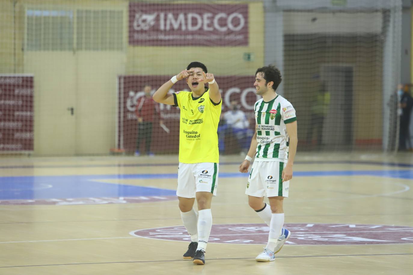 El Córdoba Patrimonio - Jimbee Cartagena de fútbol sala, en imágenes