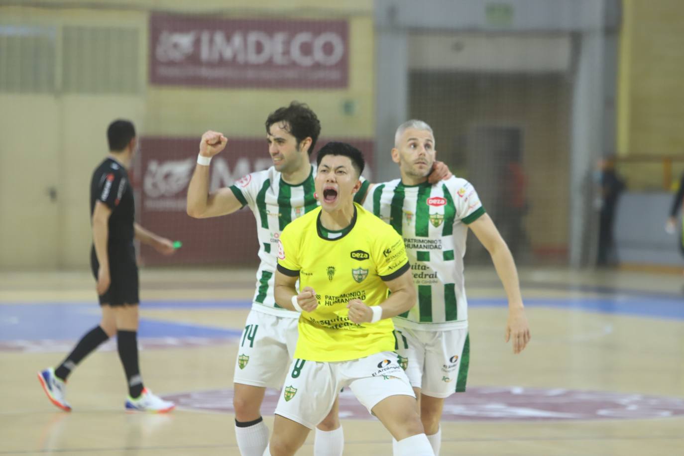 El Córdoba Patrimonio - Jimbee Cartagena de fútbol sala, en imágenes