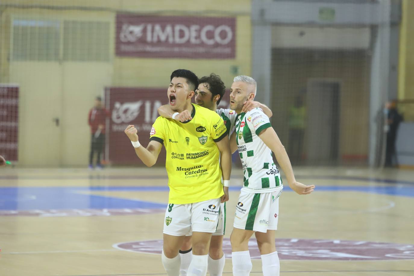 El Córdoba Patrimonio - Jimbee Cartagena de fútbol sala, en imágenes