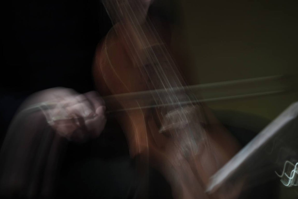 Jordi Savall en el concierto inaugural del Festival de Música Antigua de Sevilla. JUAN FLORES