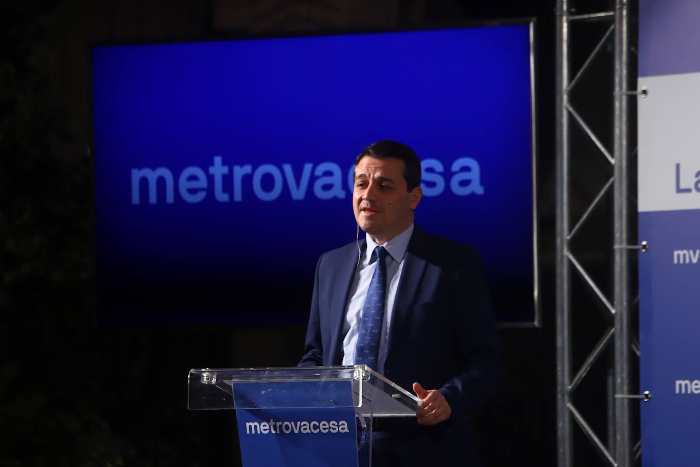 La presentación de las nuevas promociones de Metrovacesa, en imágenes