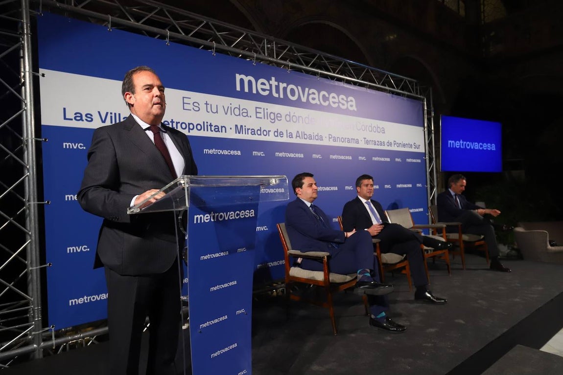 La presentación de las nuevas promociones de Metrovacesa, en imágenes