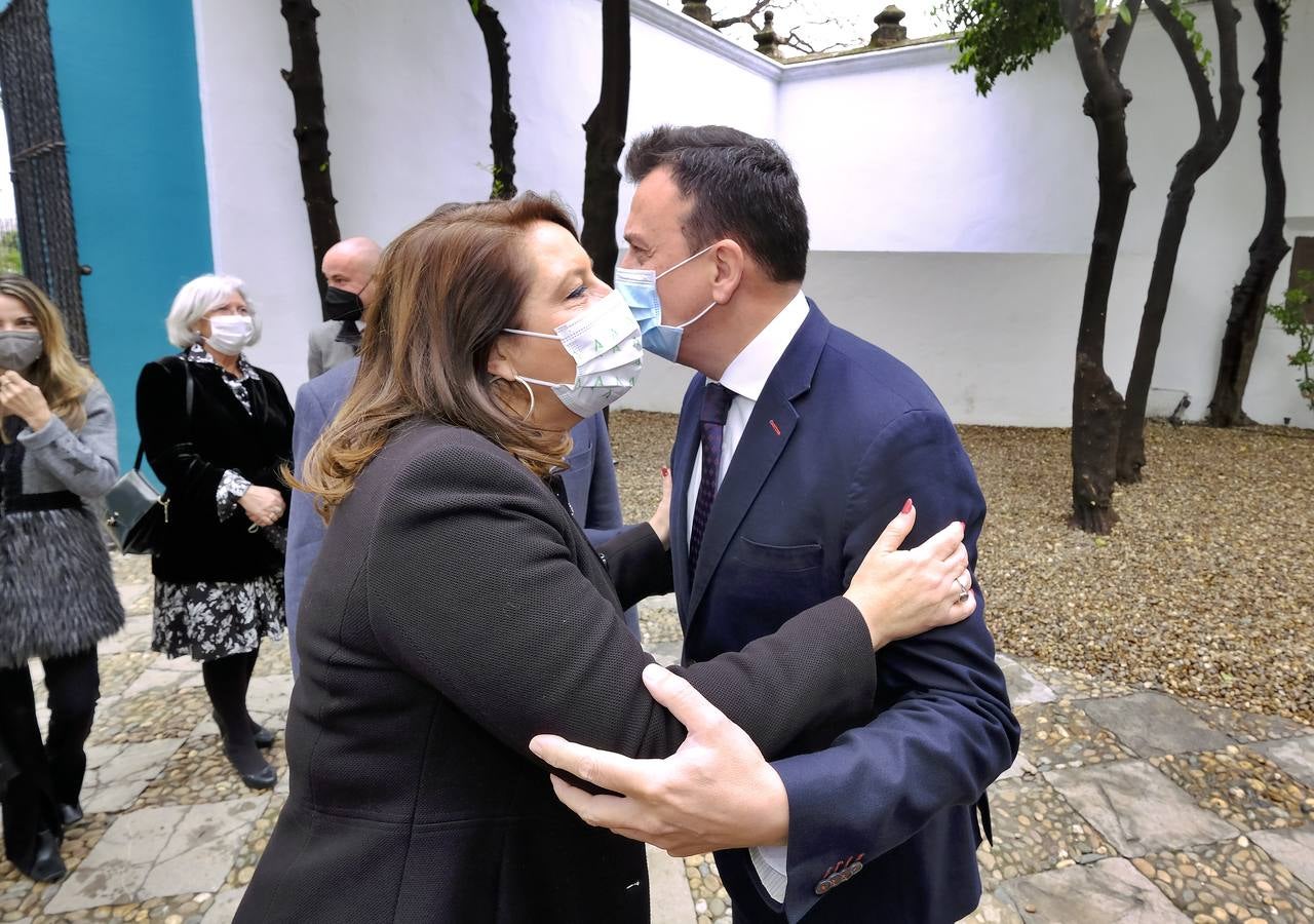 Gala de entrega del premio Simón de Rojas a la citricultora María Morales. J.M. SERRANO / RAÚL DOBLADO