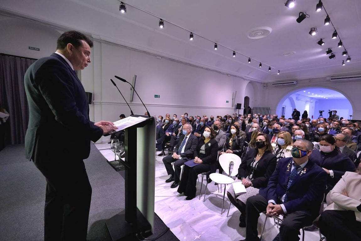 Gala de entrega del premio Simón de Rojas a la citricultora María Morales. J.M. SERRANO / RAÚL DOBLADO