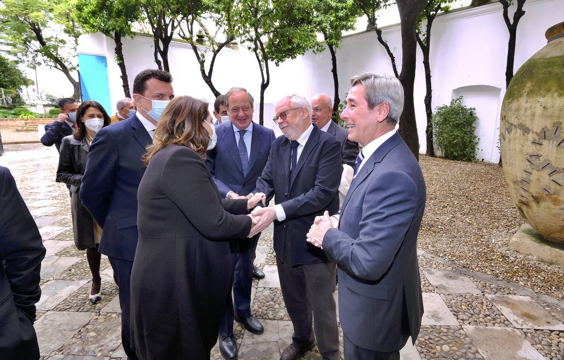 Gala de entrega del premio Simón de Rojas a la citricultora María Morales. J.M. SERRANO / RAÚL DOBLADO