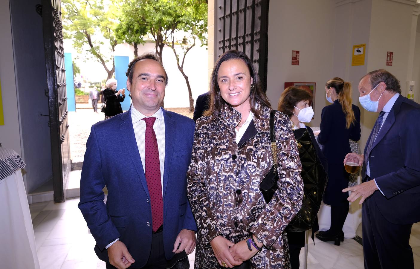 Gala de entrega del premio Simón de Rojas a la citricultora María Morales. J.M. SERRANO / RAÚL DOBLADO