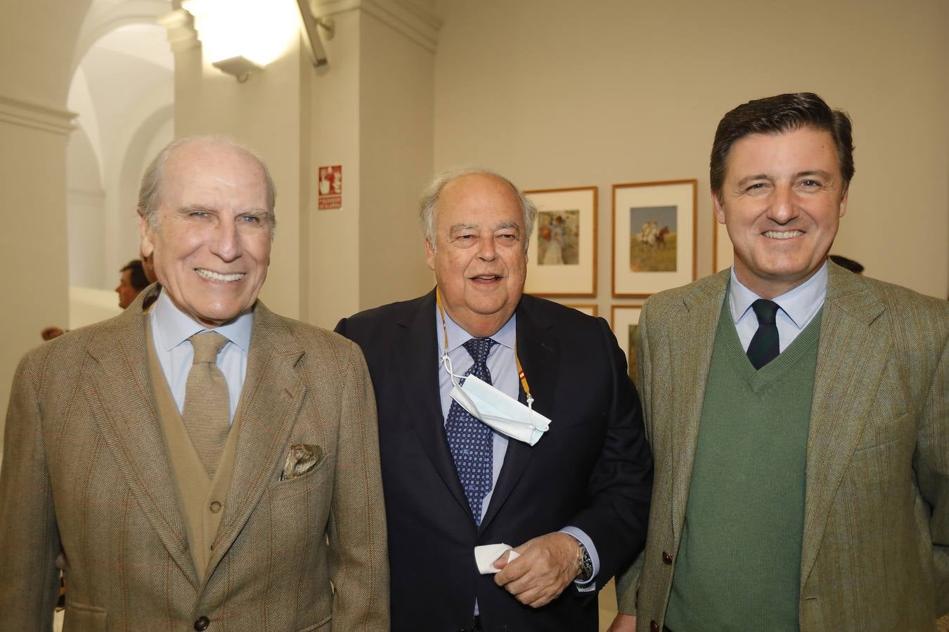 Gala de entrega del premio Simón de Rojas a la citricultora María Morales. J.M. SERRANO / RAÚL DOBLADO