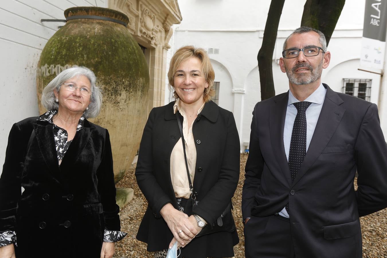 Gala de entrega del premio Simón de Rojas a la citricultora María Morales. J.M. SERRANO / RAÚL DOBLADO