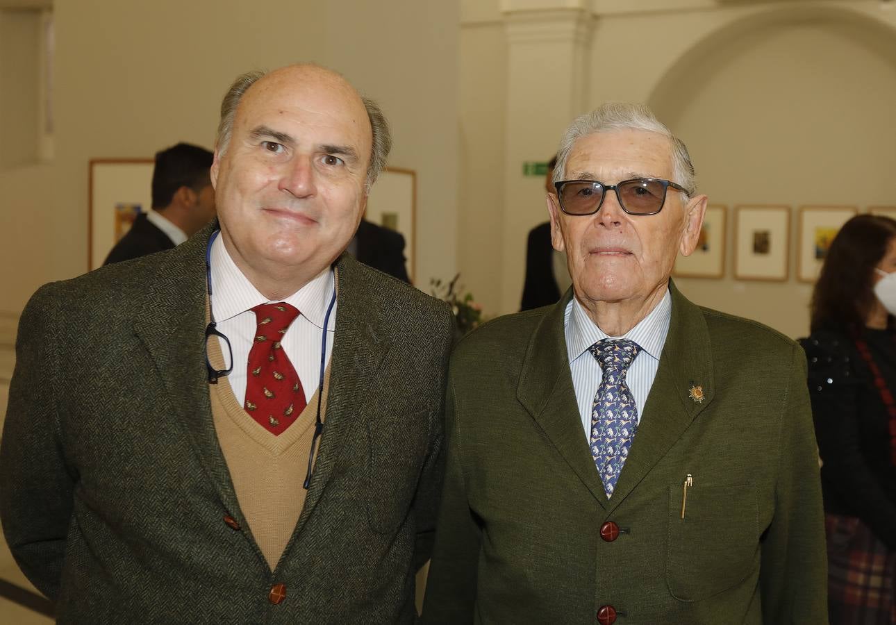 Gala de entrega del premio Simón de Rojas a la citricultora María Morales. J.M. SERRANO / RAÚL DOBLADO