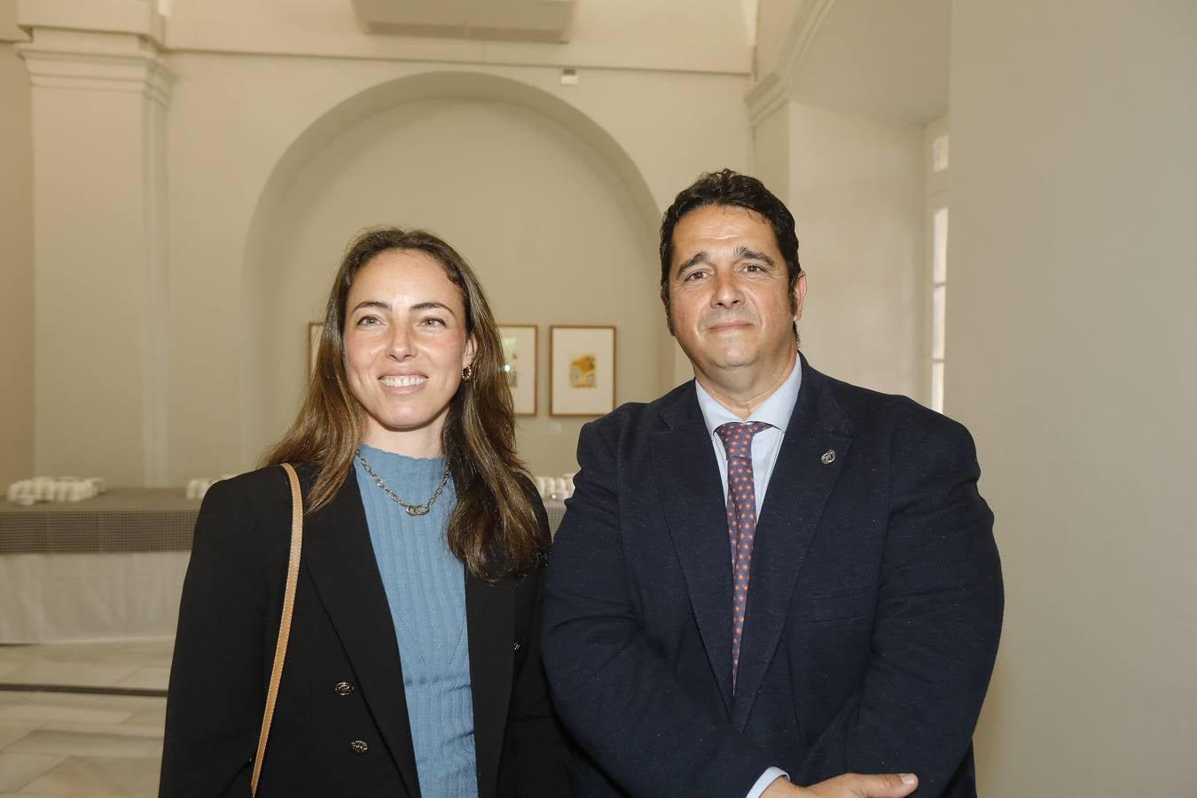 Gala de entrega del premio Simón de Rojas a la citricultora María Morales. J.M. SERRANO / RAÚL DOBLADO