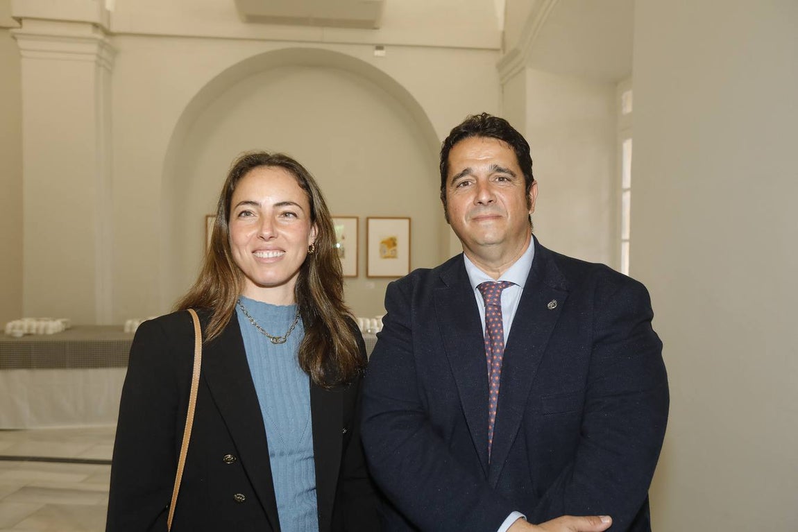Gala de entrega del premio Simón de Rojas a la citricultora María Morales. J.M. SERRANO / RAÚL DOBLADO