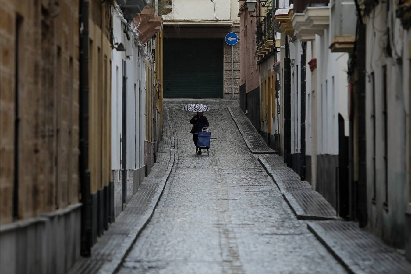 Fotos: Cádiz esquiva a la calima